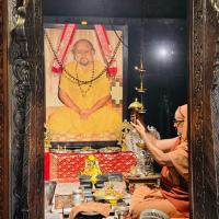 Samaradhana Divasa of HH Shrimat Parijnanashram Swamiji II: Shodashopachara Puja at Sanjivani Sannidhi, SCM-Karla (6 Oct 2026)