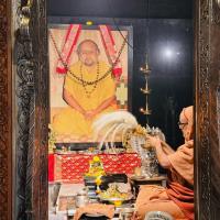 Samaradhana Divasa of HH Shrimat Parijnanashram Swamiji II: Shodashopachara Puja at Sanjivani Sannidhi, SCM-Karla (6 Oct 2026)