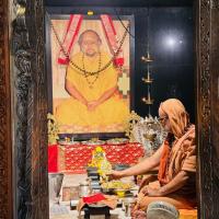 Samaradhana Divasa of HH Shrimat Parijnanashram Swamiji II: Shodashopachara Puja at Sanjivani Sannidhi, SCM-Karla (6 Oct 2026)