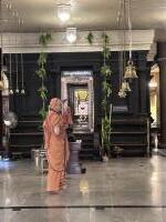 Samaradhana at Shrimat Keshavashram Swamiji Sannidhi, Shirali (5 Jan 2024)