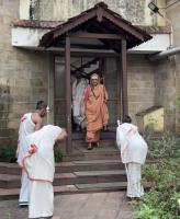 Samaradhana at Shrimat Krishnashram Swamiji Sannidhi, Shirali (4 Jan 2024)