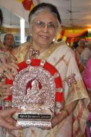 Padma Bhushan Smt Suman Kalyanpur and the Vishwa Saraswath Samman Award