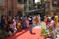 Inauguration of Badminton court at Saraswat Colony, Santacruz