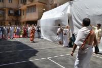 Inauguration of Badminton court at Saraswat Colony, Santacruz