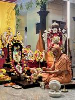 Sharada Pujana by H.H. Swamiji at SCM Shirali (9 Oct 2024)