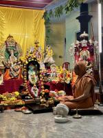 Sharada Pujana by H.H. Swamiji at SCM Shirali (9 Oct 2024)