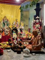 Sharada Pujana by H.H. Swamiji at SCM Shirali (9 Oct 2024)