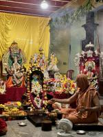 Sharada Pujana by H.H. Swamiji at SCM Shirali (9 Oct 2024)