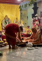 Sharada Pujana by H.H. Swamiji at SCM Shirali (9 Oct 2024)