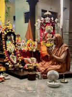 Sharada Pujana by H.H. Swamiji at SCM Shirali (9 Oct 2024)