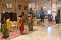 Exercise, Pranayama, Ninada - Day 3 at Karla (24 Sep 2025) Photos Courtesy of Shri Dinesh Karkal