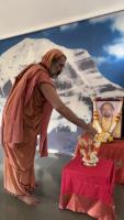 Sanskriti Parichay Yatra 2023 - Deepa Prajwalanam - Ashirvachan and Interaction with H.H.Swamiji at Shri Chitrapur Math Shirali (25 Dec 2023)
