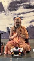 Sanskriti Parichay Yatra 2023 - Deepa Prajwalanam - Ashirvachan and Interaction with H.H.Swamiji at Shri Chitrapur Math Shirali (25 Dec 2023)