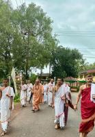 Shodashopachar Puja by HH Swamiji at Nagalaya, SCM Shirali (29 July 2025)