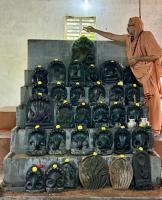 Shodashopachar Puja by HH Swamiji at Nagalaya, SCM Shirali (29 July 2025)