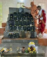 Shodashopachar Puja by HH Swamiji at Nagalaya, SCM Shirali (29 July 2025)