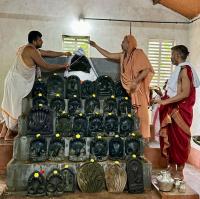 Shodashopachar Puja by HH Swamiji at Nagalaya, SCM Shirali (29 July 2025)