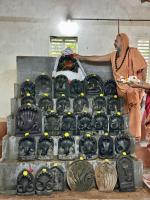 Shodashopachar Puja by HH Swamiji at Nagalaya, SCM Shirali (29 July 2025)