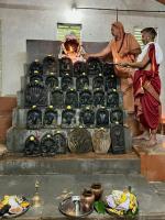 Shodashopachar Puja by HH Swamiji at Nagalaya, SCM Shirali (29 July 2025)