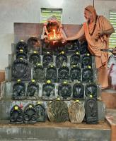 Shodashopachar Puja by HH Swamiji at Nagalaya, SCM Shirali (29 July 2025)