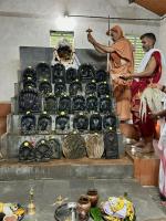 Shodashopachar Puja by HH Swamiji at Nagalaya, SCM Shirali (29 July 2025)