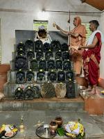 Shodashopachar Puja by HH Swamiji at Nagalaya, SCM Shirali (29 July 2025)