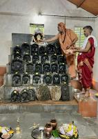 Shodashopachar Puja by HH Swamiji at Nagalaya, SCM Shirali (29 July 2025)