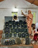 Shodashopachar Puja by HH Swamiji at Nagalaya, SCM Shirali (29 July 2025)