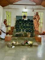 Shodashopachar Puja by HH Swamiji at Nagalaya, SCM Shirali (29 July 2025)