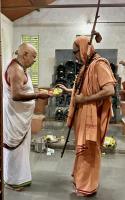 Shodashopachar Puja by HH Swamiji at Nagalaya, SCM Shirali (29 July 2025)