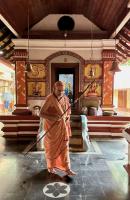 Shodashopachar Puja by HH Swamiji at Nagalaya, SCM Shirali (29 July 2025)
