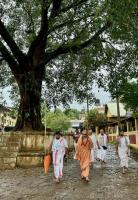 Shodashopachar Puja by HH Swamiji at Nagalaya, SCM Shirali (29 July 2025)