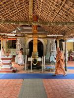 Shodashopachar Puja by HH Swamiji at Srivali Bhuvaneshwari Devi Sannidhi - SCM Shirali (1 August 2025)