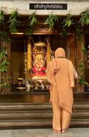 Shodashopachar Puja by HH Swamiji at Srivali Bhuvaneshwari Devi Sannidhi - SCM Shirali (1 August 2025)