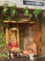 Shodashopachar Puja by HH Swamiji at Srivali Bhuvaneshwari Devi Sannidhi - SCM Shirali (1 August 2025)