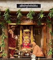 Shodashopachar Puja by HH Swamiji at Srivali Bhuvaneshwari Devi Sannidhi - SCM Shirali (1 August 2025)