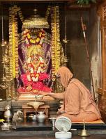 Shodashopachar Puja by HH Swamiji at Srivali Bhuvaneshwari Devi Sannidhi - SCM Shirali (1 August 2025)