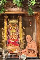Shodashopachar Puja by HH Swamiji at Srivali Bhuvaneshwari Devi Sannidhi - SCM Shirali (1 August 2025)
