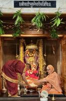 Shodashopachar Puja by HH Swamiji at Srivali Bhuvaneshwari Devi Sannidhi - SCM Shirali (1 August 2025)
