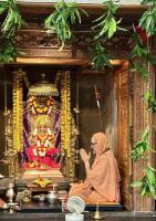 Shodashopachar Puja by HH Swamiji at Srivali Bhuvaneshwari Devi Sannidhi - SCM Shirali (1 August 2025)