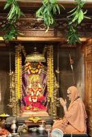 Shodashopachar Puja by HH Swamiji at Srivali Bhuvaneshwari Devi Sannidhi - SCM Shirali (1 August 2025)