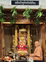 Shodashopachar Puja by HH Swamiji at Srivali Bhuvaneshwari Devi Sannidhi - SCM Shirali (1 August 2025)