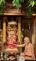 Shodashopachar Puja by HH Swamiji at Srivali Bhuvaneshwari Devi Sannidhi - SCM Shirali (1 August 2025)