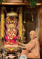 Shodashopachar Puja by HH Swamiji at Srivali Bhuvaneshwari Devi Sannidhi - SCM Shirali (1 August 2025)