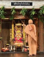 Shodashopachar Puja by HH Swamiji at Srivali Bhuvaneshwari Devi Sannidhi - SCM Shirali (1 August 2025)