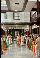 Shodashopachar Puja by HH Swamiji at Srivali Bhuvaneshwari Devi Sannidhi - SCM Shirali (1 August 2025)