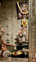 Shodashopachara Puja at HH Shrimat Pandurangashram Swamiji Sannidhi, SCM Shirali, by HH Swamiji (23 Aug 2025)