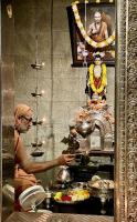 Shodashopachara Puja at HH Shrimat Pandurangashram Swamiji Sannidhi, SCM Shirali, by HH Swamiji (23 Aug 2025)