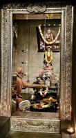 Shodashopachara Puja at HH Shrimat Pandurangashram Swamiji Sannidhi, SCM Shirali, by HH Swamiji (23 Aug 2025)