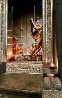 Shodashopachara Puja at HH Shrimat Pandurangashram Swamiji Sannidhi, SCM Shirali, by HH Swamiji (23 Aug 2025)